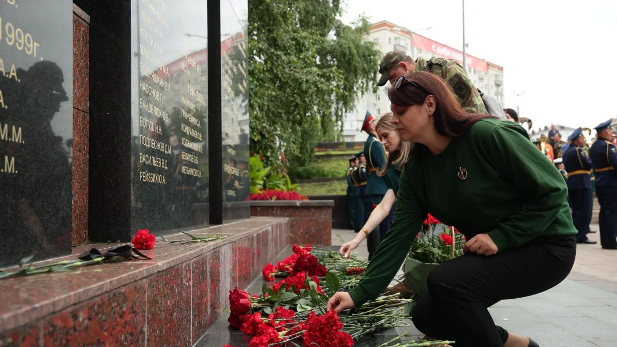 Алексей Русских: Сегодня День ветеранов боевых действий Алексей Русских: Сегодня День ветеранов боевых действий
