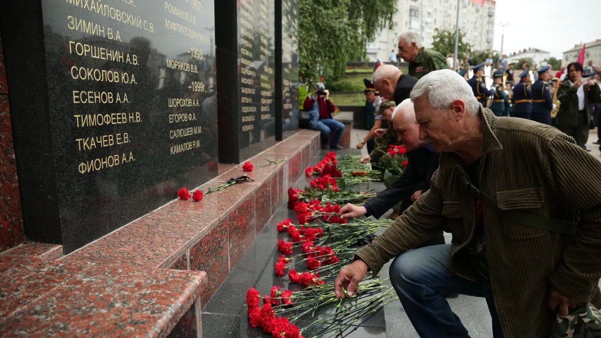 Алексей Русских: Сегодня День ветеранов боевых действий Алексей Русских: Сегодня День ветеранов боевых действий