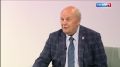 Гостем телевизионной «Арт-студии» и ее ведущего Александра Филатова стал ответственный секретарь Союза писателей России Николай Иванов, посетивший Ульяновск в рамках юбилея регионального отделения СПР