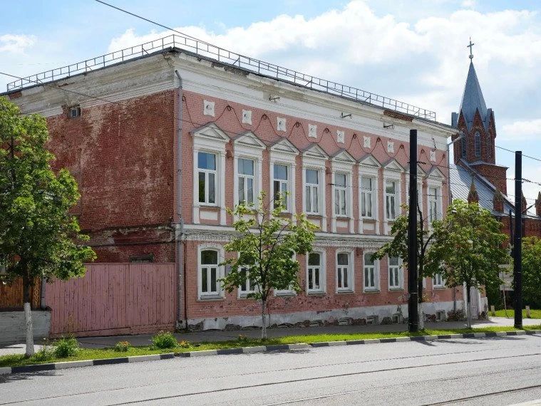 В Ульяновске утвердили границы исторического доходного дома на улице Ленина, 104