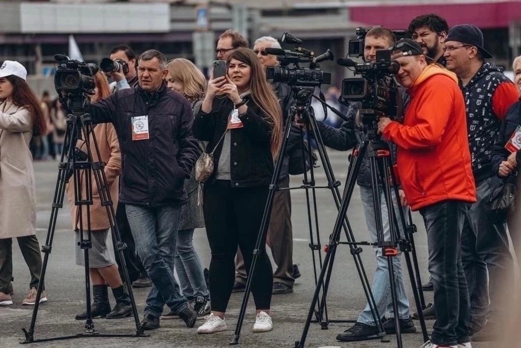 Поздравляем с Международным днем спортивного журналиста! Поздравляем с Международным днем спортивного журналиста!