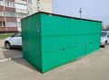 На проспекте Авиастроителей в Ульяновске демонтируют самовольно установленное металлическое сооружение
