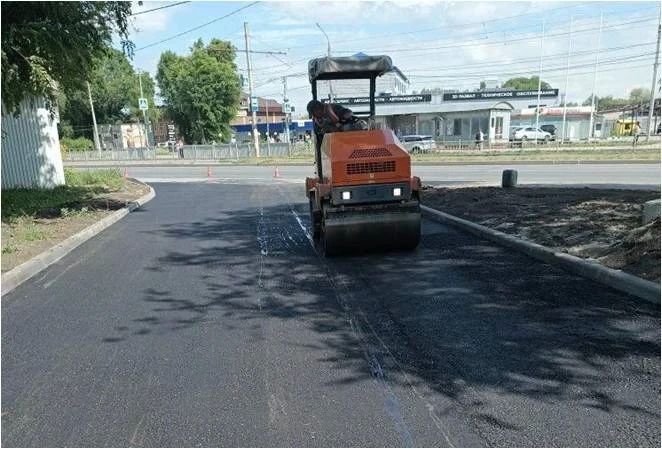 На Западном бульваре появилась дополнительная полоса движения