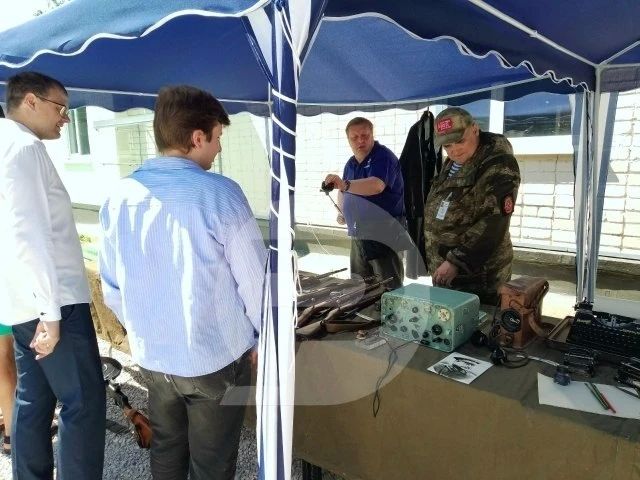 В День партизана и подпольщика Ленинский мемориал представил программу «Военный городок в Усадьбе» В День партизана и подпольщика Ленинский мемориал представил программу «Военный городок в Усадьбе»