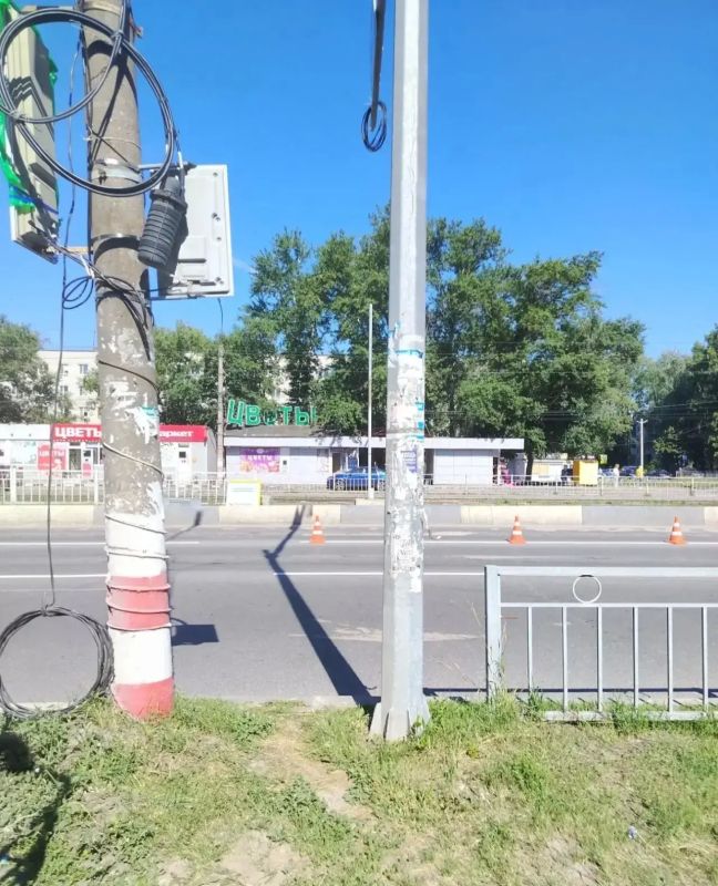 Из-за планируемых раскопок ПАО «Т Плюс» готовятся к перекрытию участка дороги в Засвияжском районе Из-за планируемых раскопок ПАО «Т Плюс» готовятся к перекрытию участка дороги в Засвияжском районе
