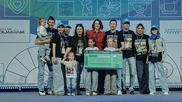 Педагогическая династия из Ульяновской области борется за победу в финале конкурса «Это у нас семейное»