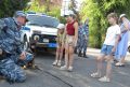 Ульяновские полицейские приняли участие в праздновании 85-летия ульяновского автозавода