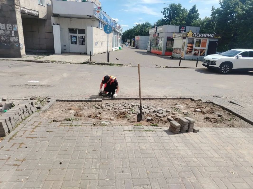 В течение суток на содержании и благоустройстве Ульяновска задействовали 115 единиц спецтехники и 150 рабочих В течение суток на содержании и благоустройстве Ульяновска задействовали 115 единиц спецтехники и 150 рабочих