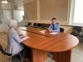 Заместитель прокурора Ленинского района г. Ульяновска Денис Герасимов провел выездной личный прием работников ОГКП «Корпорация развития коммунального комплекса Ульяновской области»