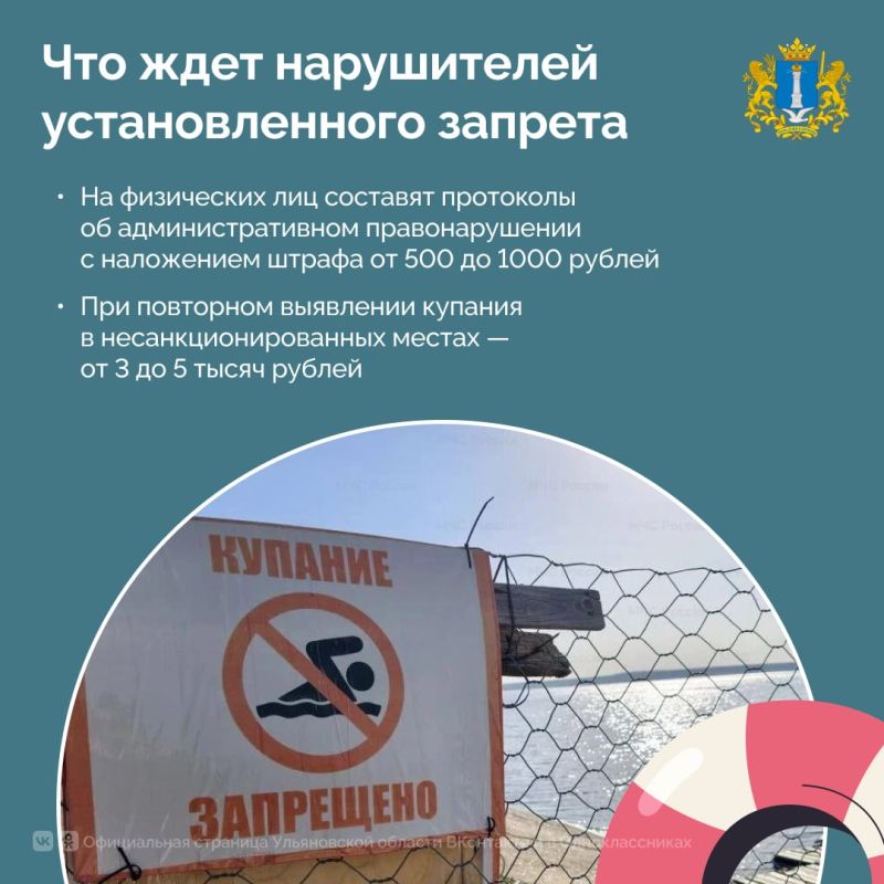 Отдыхаем у воды безопасно! Отдыхаем у воды безопасно!