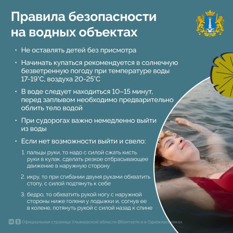Отдыхаем у воды безопасно! Отдыхаем у воды безопасно!