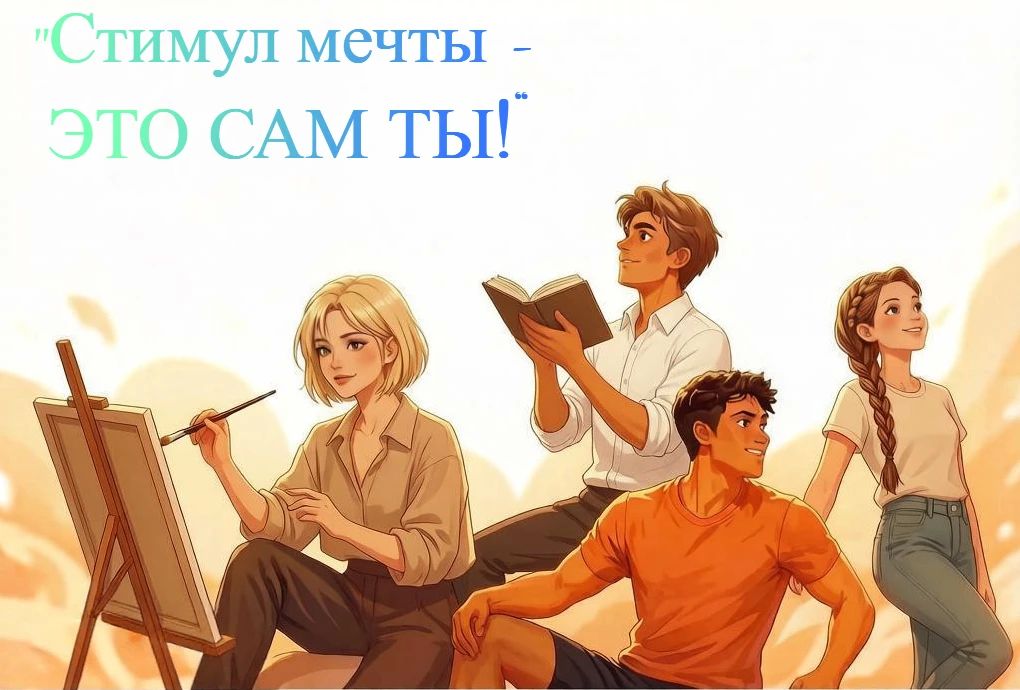 Стартовал Всероссийский конкурс «Стимул мечты – это сам ты!»