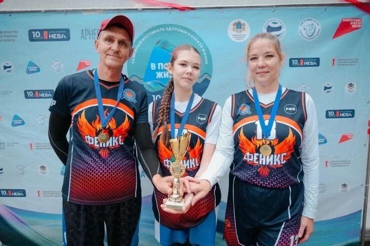 Баскетбольная семья. Ульяновцы рассказали, как спорт помогает найти свою любовь