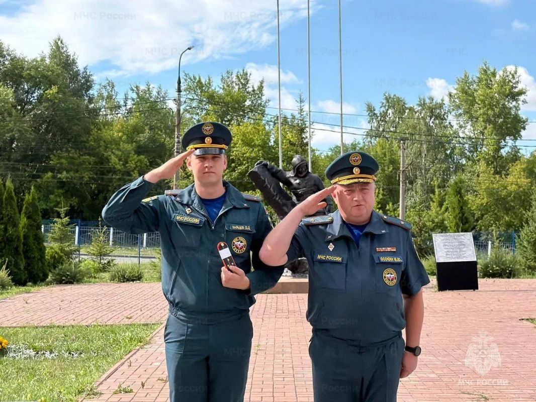 Сотрудники ведомства отмечены наградами Сотрудники ведомства отмечены наградами