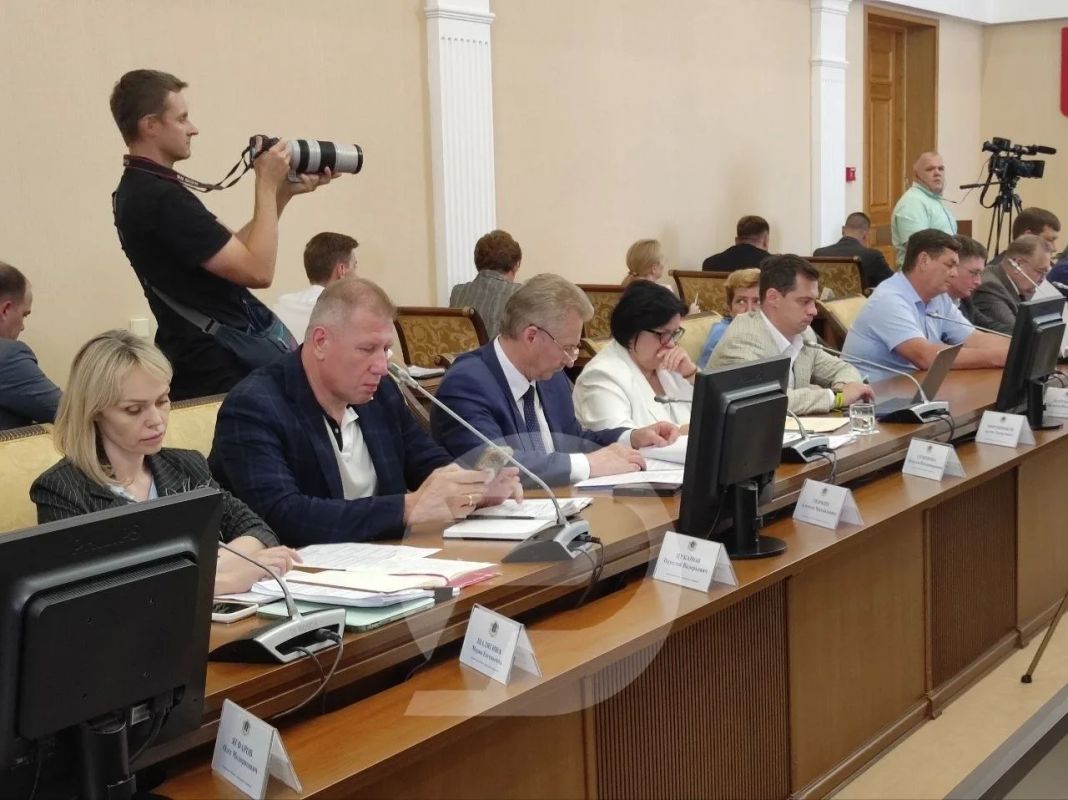 Еженедельный штаб по развитию региона: Еженедельный штаб по развитию региона:
