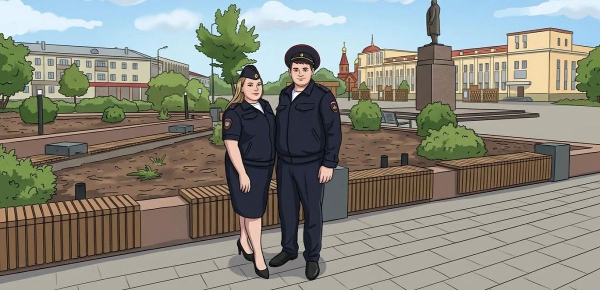 В преддверии Дня семьи, любви и верности ульяновские полицейские делятся секретами семейного счастья