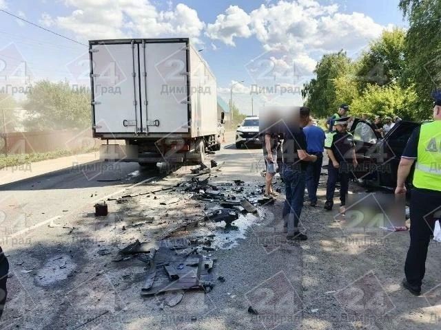 Серьёзная авария произошла на трассе «Димитровград — Тольятти» в Мелекесском районе Серьёзная авария произошла на трассе «Димитровград — Тольятти» в Мелекесском районе