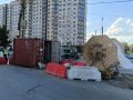 На улице Кирова в Железнодорожном районе капитально отремонтируют канализационный коллектор крупного диаметра