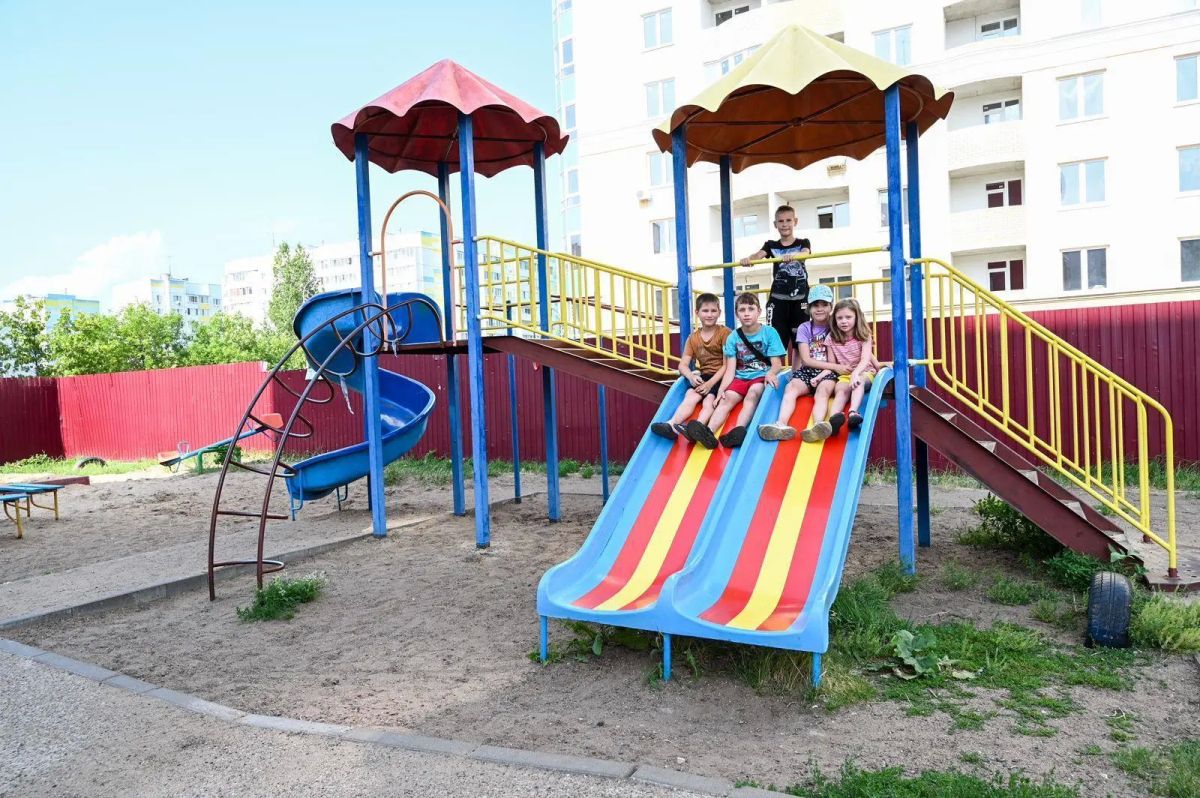 «Народный фронт» проверит состояние детских площадок в Ульяновске