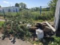 Общественники нашли навалы мусора на контейнерных площадках Заволжья