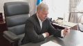 Алексей Русских: Позвонил сегодня жительнице Димитровграда Марии Рогатовской, поздравил ее с замечательным событием!