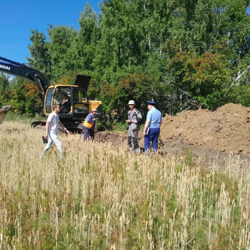 Прокуратура Ульяновского района проводит проверку исполнения законодательства о водоснабжении Прокуратура Ульяновского района проводит проверку исполнения законодательства о водоснабжении