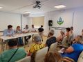 Прокурор Засвияжского района г. Ульяновска Тимур Биктимиров совместно с рабочей группой регионального филиала Государственного фонда поддержки участников специальной военной операции «Защитники Отечества» провел в ОГАУСО...