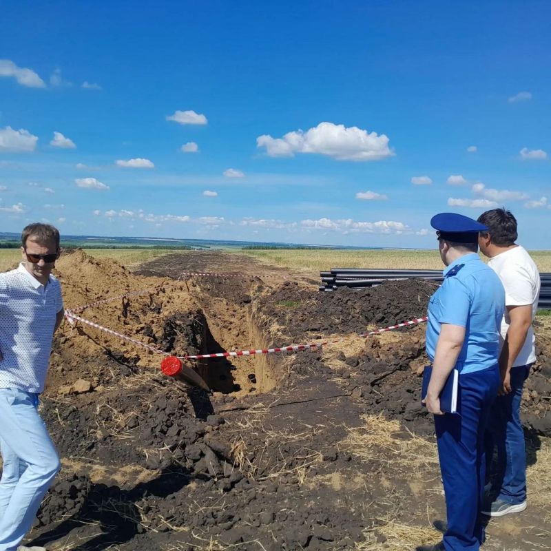 Прокуратура Ульяновского района проводит проверку исполнения законодательства о водоснабжении Прокуратура Ульяновского района проводит проверку исполнения законодательства о водоснабжении