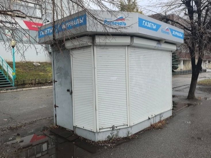 В Заволжье демонтируют два незаконных НТО В Заволжье демонтируют два незаконных НТО
