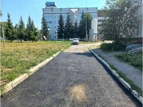 Ульяновские дорожники с начала июля заасфальтировали 29 мест коммунальных раскопок