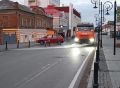 В жару на улицы Ульяновска выводят 16 поливомоечных машин