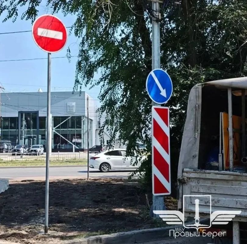 Ульяновские водители положительно оценили устройство двустороннего съезда с Западного бульвара на ул. Автозаводскую Ульяновские водители положительно оценили устройство двустороннего съезда с Западного бульвара на ул. Автозаводскую
