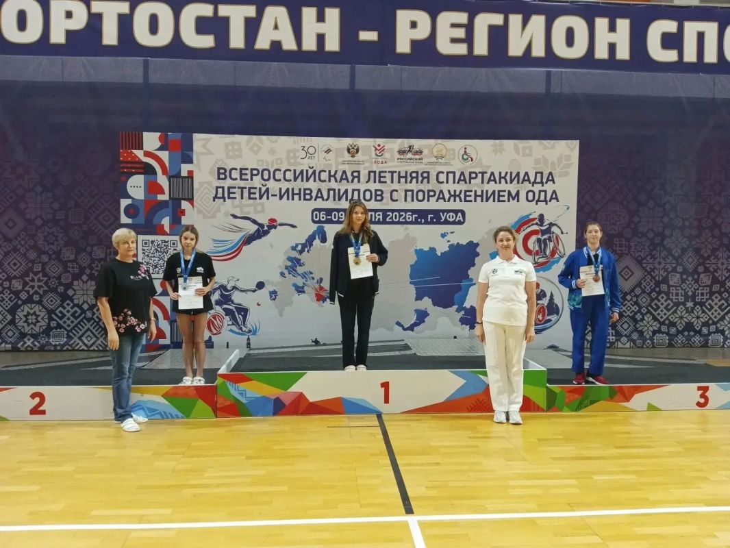 Блестящий успех спортсменов УСАШ ПСР на Всероссийской летней спартакиаде детей-инвалидов с поражением опорно-двигательного аппарата! Блестящий успех спортсменов УСАШ ПСР на Всероссийской летней спартакиаде детей-инвалидов с поражением опорно-двигательного аппарата!