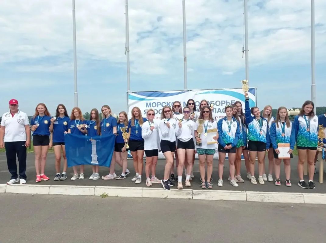 Ульяновские спортсменки завоевали медали Чемпионата России по морскому многоборью Ульяновские спортсменки завоевали медали Чемпионата России по морскому многоборью