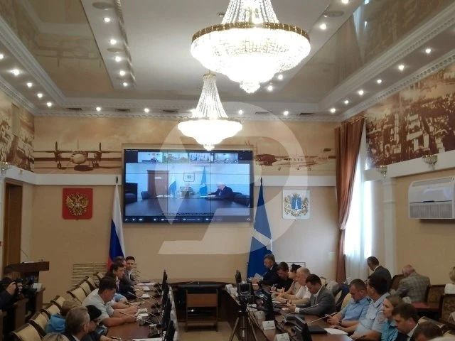 Еженедельный штаб по развитию региона: Еженедельный штаб по развитию региона: