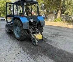 В минувшие выходные в Ульяновске ремонтировали 12 дорог и дворов В минувшие выходные в Ульяновске ремонтировали 12 дорог и дворов