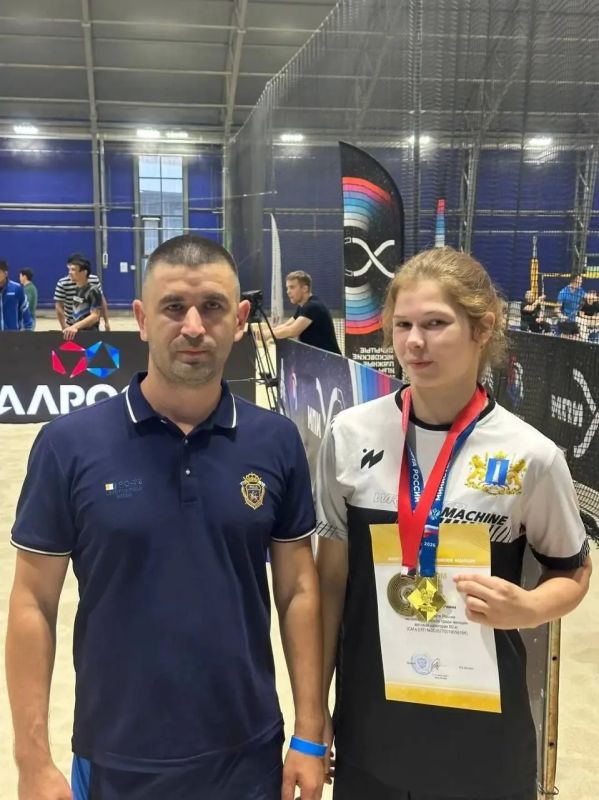 Ульяновская спортсменка стала чемпионкой России по пляжной борьбе
