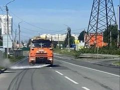 В минувшие выходные в Ульяновске ремонтировали 12 дорог и дворов В минувшие выходные в Ульяновске ремонтировали 12 дорог и дворов