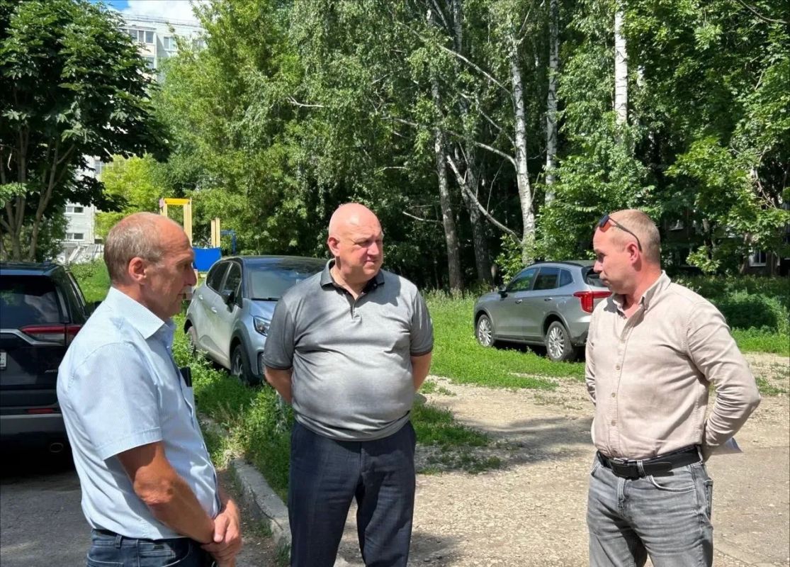 По Губернаторской программе «Мой двор» выполнены работы более чем по 60 адресам По Губернаторской программе «Мой двор» выполнены работы более чем по 60 адресам