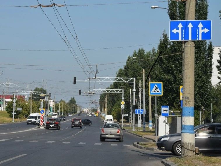 С начала года в Ульяновске поставили более 200 новых дорожных знаков