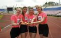 Ульяновские легкоатлеты успешно выступили на Чемпионате России по спорту глухих