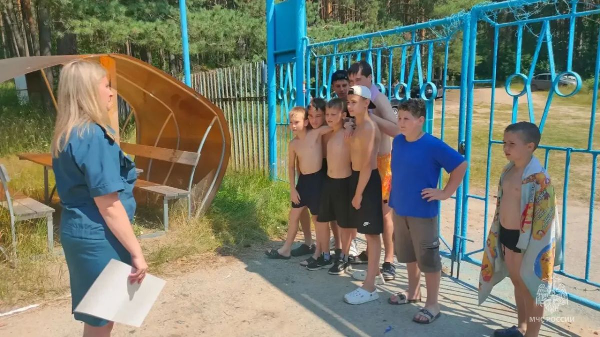Безопасность на воде — урок, который может спасти жизнь Безопасность на воде — урок, который может спасти жизнь