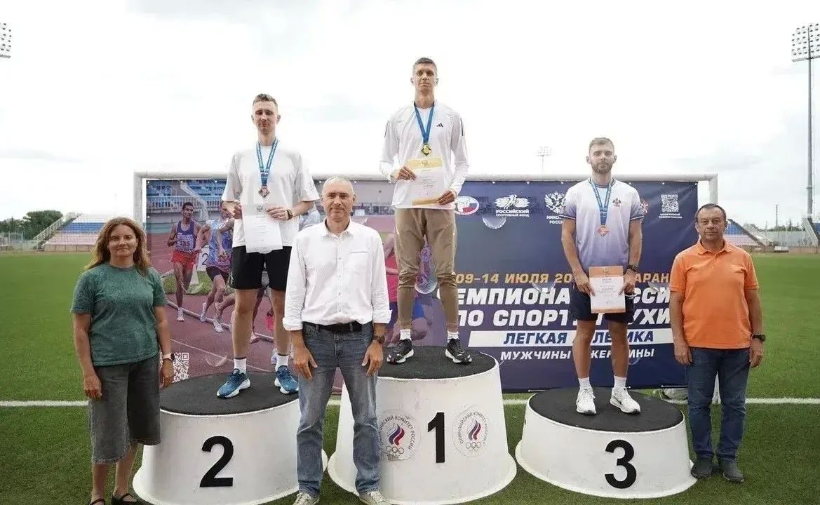 Ульяновские легкоатлеты успешно выступили на Чемпионате России по спорту глухих Ульяновские легкоатлеты успешно выступили на Чемпионате России по спорту глухих