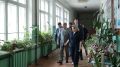Алексей Русских: Осмотрел ход капремонта школы-интерната №18 в Ульяновске