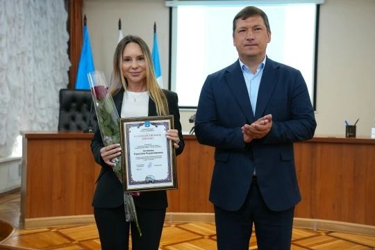 В администрации Ульяновска чествовали автоспортсменов В администрации Ульяновска чествовали автоспортсменов