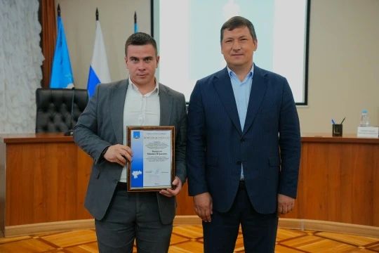 В администрации Ульяновска чествовали автоспортсменов В администрации Ульяновска чествовали автоспортсменов