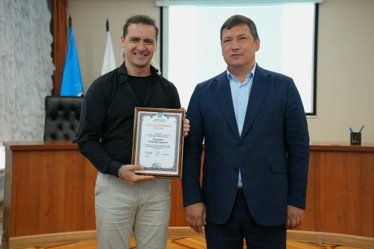 В администрации Ульяновска чествовали автоспортсменов В администрации Ульяновска чествовали автоспортсменов