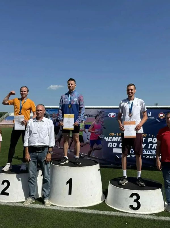 Ульяновские легкоатлеты успешно выступили на Чемпионате России по спорту глухих Ульяновские легкоатлеты успешно выступили на Чемпионате России по спорту глухих