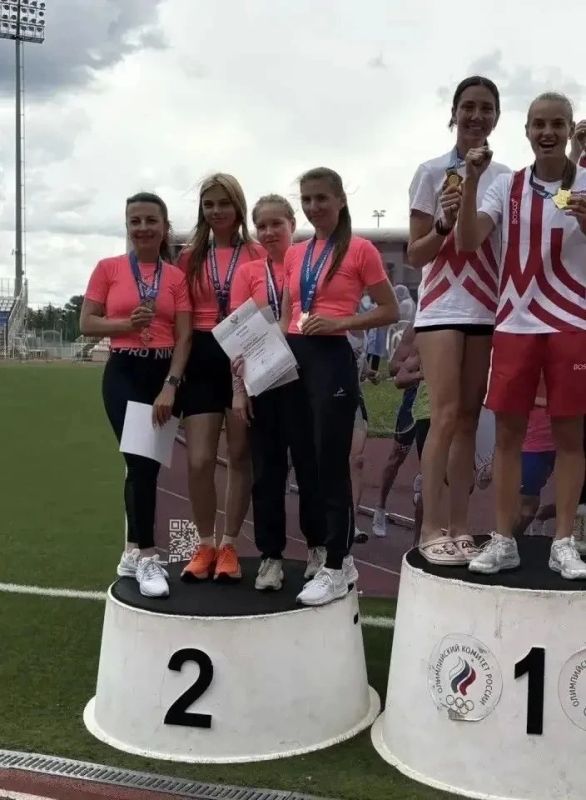 Ульяновские легкоатлеты успешно выступили на Чемпионате России по спорту глухих Ульяновские легкоатлеты успешно выступили на Чемпионате России по спорту глухих