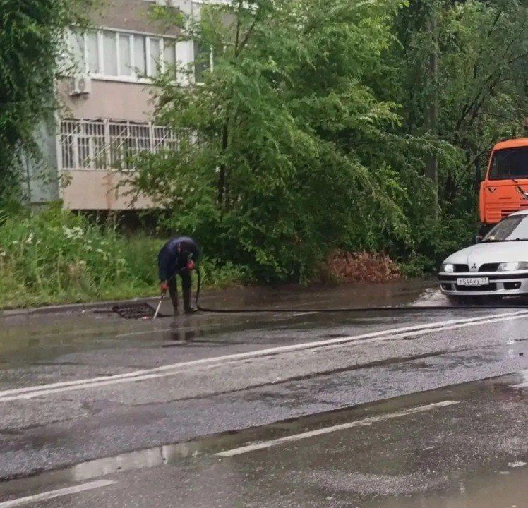 Александр Болдакин: Уважаемые ульяновцы, докладываю по ситуации с непогодой Александр Болдакин: Уважаемые ульяновцы, докладываю по ситуации с непогодой